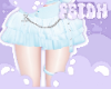 ☽ blu ruffles ☾