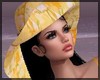 Yellow Beach Hat