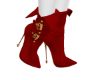 Jelena Red Boots