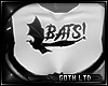 🦇 Bats! Chest Tattoo