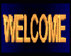 Welcome animated sticker