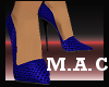 (MAC) Shoe Fetish - Blue