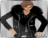 4AN| Fur Coats Black