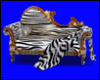 divano zebrato