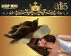 Cleo Brown/Rose Hat DRV