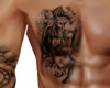 Right chest Tattoo