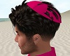 Fushia Clergy Skullcap