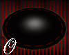 [O] Red Black PVC Rug