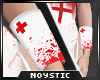 N: Bloody Nurse Cuff [R]