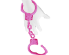 Pink handcuffs