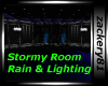 Storm room animated