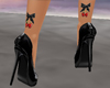 Bows & Cherries Ankle 