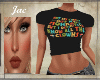J~NOT MY CIRCUS FEM TEE