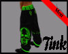 dj frequency green