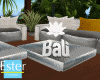 BALI COUCH SET