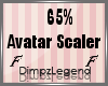 [D]Avatar Scaler 65%
