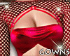 MoonLit Dress Red S