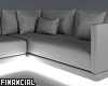 Modern L Couch Neon