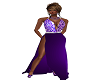 BMM Purple Leopard Dress