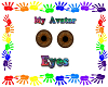 my avatar toddler eyes