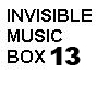 Invisible BoomBox 13