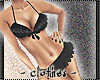 clothes - black bikini