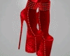 Y* Sanny Red Heels