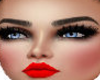 Skin Red Lips