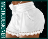 Sexy White Lace Shorts