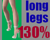 Long Legs130%