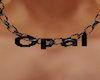 !DE opal neckless