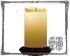 SB Beeswax Floor Candle