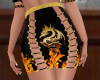 Fire Dragon Skirt