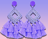 !H! Purple Earrings/dev