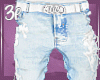 RMEP Ripped Jeans (M)