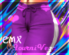 SweatSuit pants EMX purp