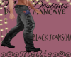[M]Ozy ManCave Blck Jean