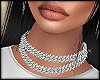 silver nicklace