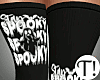 T! Halloween SpookySocks