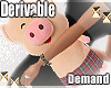 Piggly Plush | Derivable
