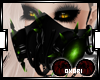 O| Green Gas Mask
