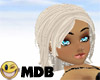 ~MDB~ IVORY BIANCA HAIR