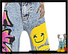 Stem| smiley denim
