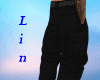 Black belt jeans ~ ML