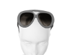 Aviator glasses grey H
