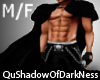 Blowing Black Cape