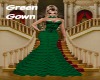 *S* Green Corset Gown