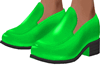 Green Loafers