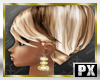 [PX]Gold-Silver Earrings