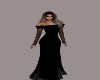 Onyx Black Gown